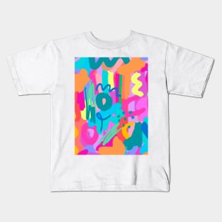 bold pattern Kids T-Shirt